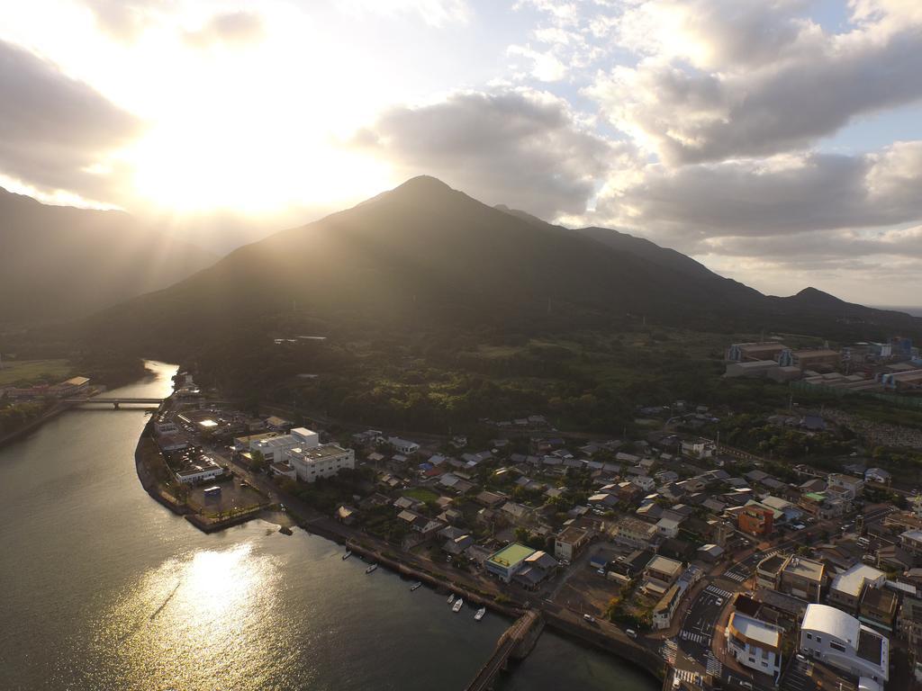 ホテル 民宿　宮之浦荘 屋久島町 エクステリア 写真