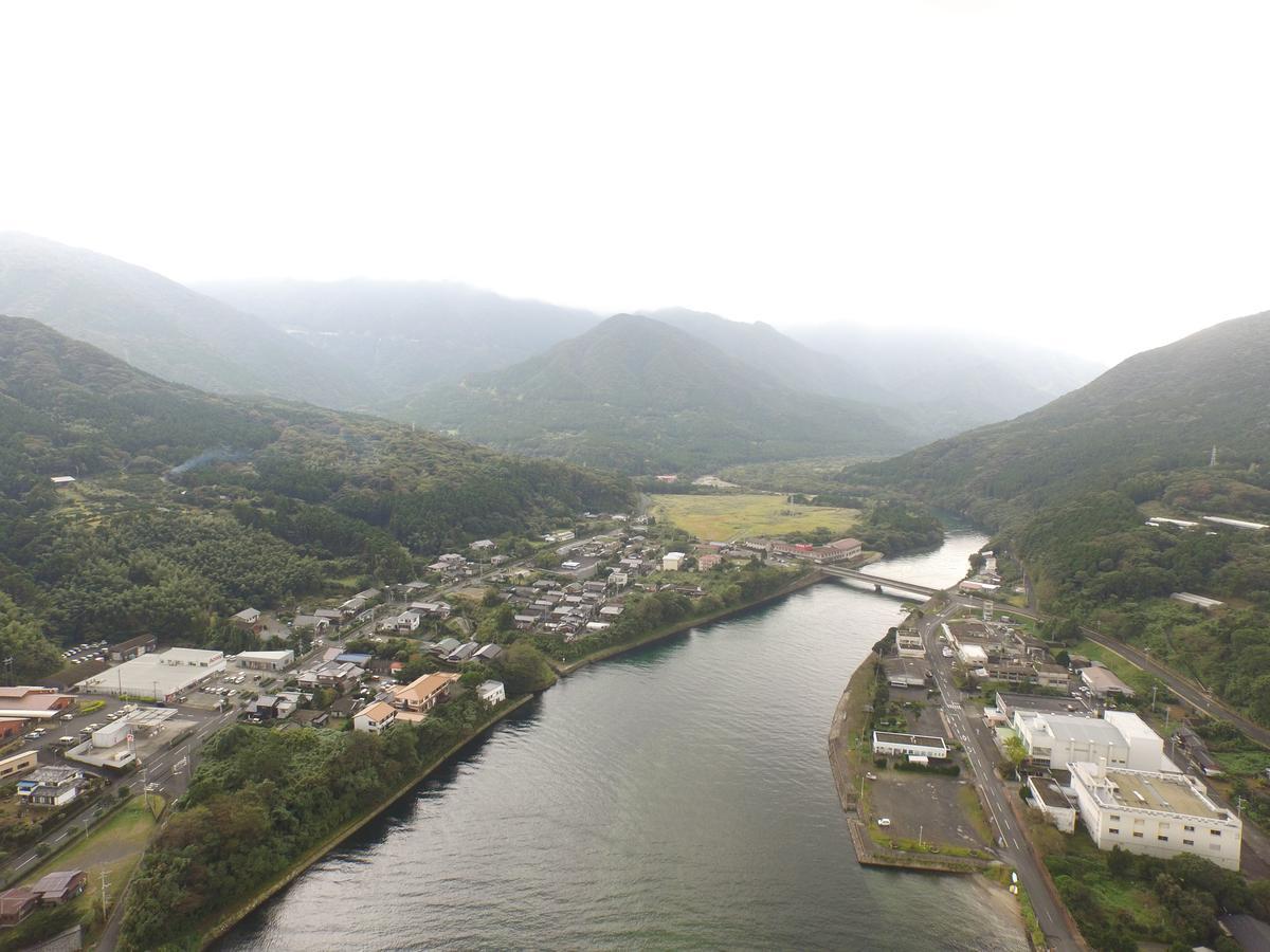 ホテル 民宿　宮之浦荘 屋久島町 エクステリア 写真